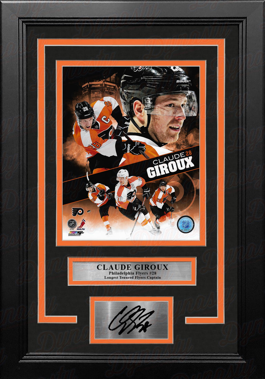 Claude Giroux Philadelphia Flyers 8