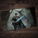 Deadly Hunt Playmat