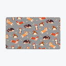 All of the Corgis Playmat