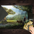 Forbidden Land Playmat