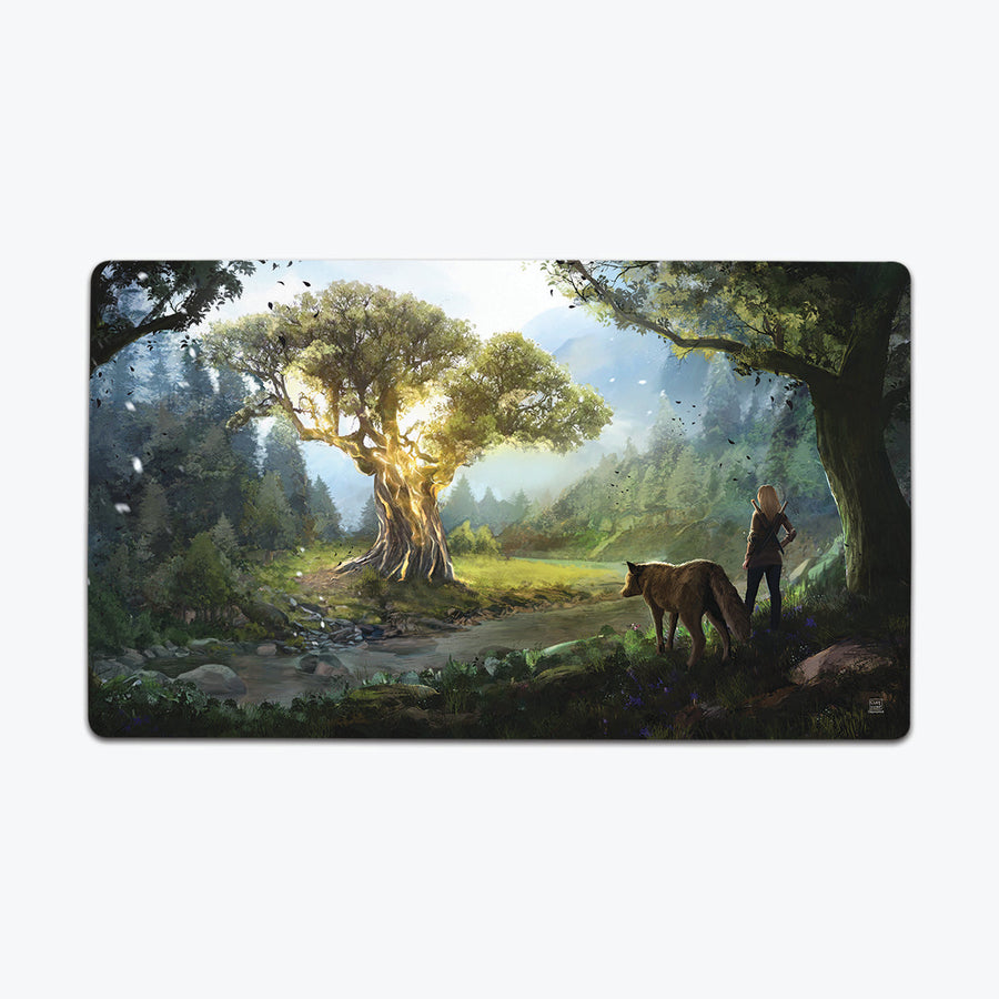 Forbidden Land Playmat