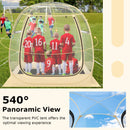 Instant Pop up Sports Tent with Carrying Bag and Floor Mat for 1-2/5-6 People