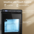 Countertop Ice Maker with 1.6" Clear Ice Cubes - 26 lbs/Day