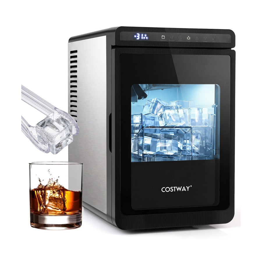 Countertop Ice Maker with 1.6