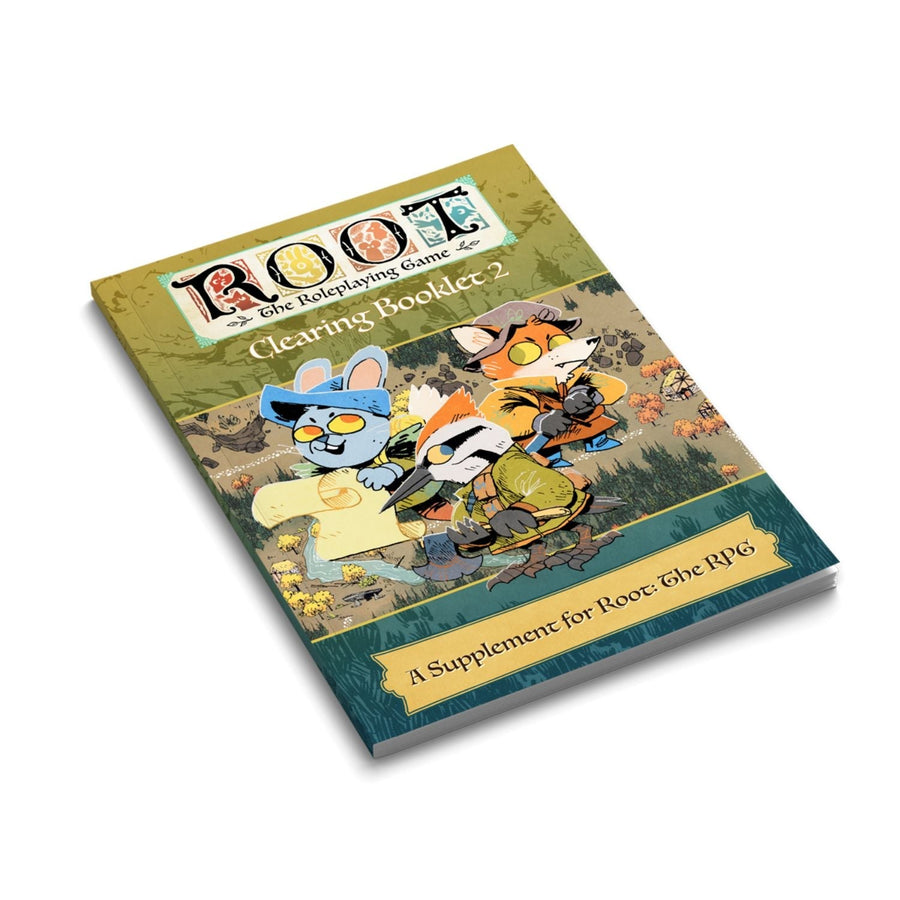 Root The Roleplaying Game: Clearing Booklet #2
