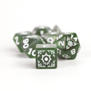 D&D Adventure Dice Set - Cleric Edition | Green 15pc Collection