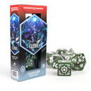 D&D Adventure Dice Set - Cleric Edition | Green 15pc Collection