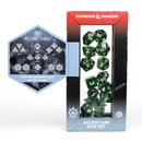 D&D Adventure Dice Set - Cleric Edition | Green 15pc Collection