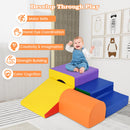 Climb and Crawl Foam Block Play Set for Infant Baby