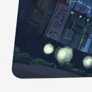 Cyberpunk Nightlife Playmat