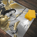 Gold and Stone Playmat