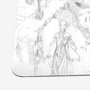 Graphite Thoughts Playmat