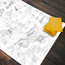Graphite Thoughts Playmat