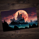 Moonlit Vampire Castle Playmat