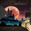 Moonlit Vampire Castle Playmat