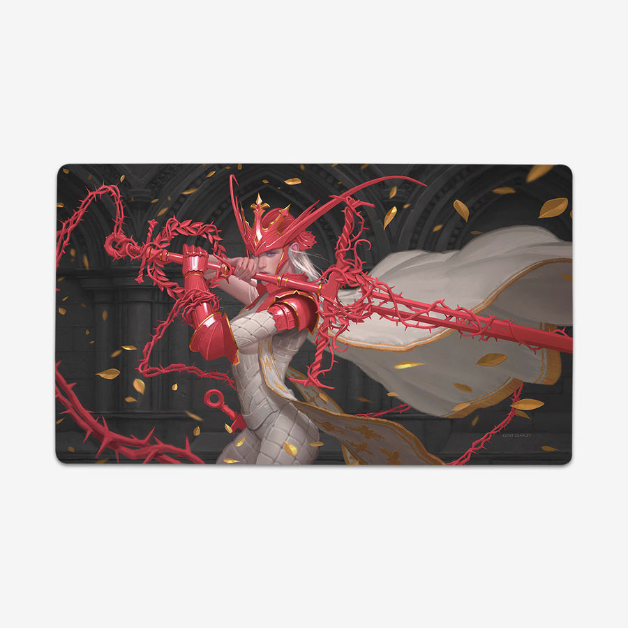 Red Thorn Playmat