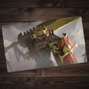 Skeleton King Playmat