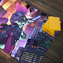 Cyberpunk Nightlife Playmat