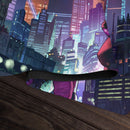 Cyberpunk Nightlife Playmat
