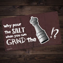 Grind The Pepper Playmat