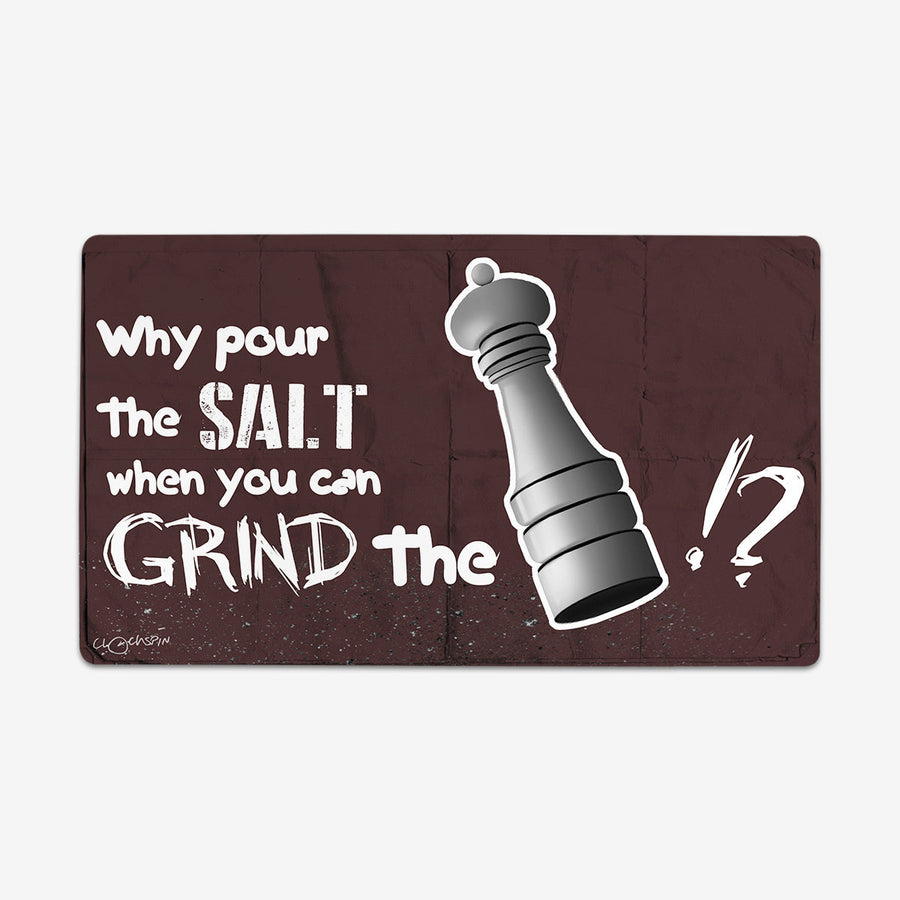 Grind The Pepper Playmat
