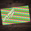 Let's Party Playmat