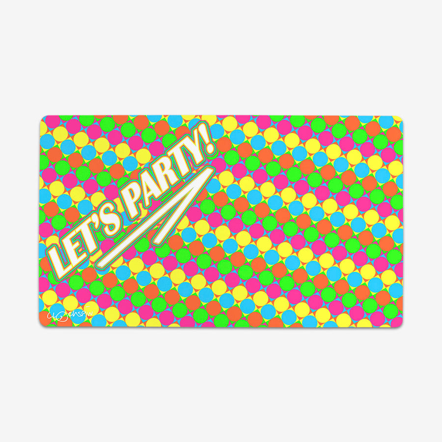 Let's Party Playmat