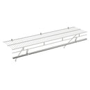 Closet Shelves Wall Mounted with Ventilated Metal Wire Shelving Kit