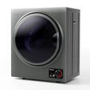 1.5 Cu .ft Clothes Dryer with with Stainless Steel Wall Mount