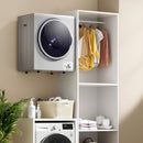 1.5 Cu .ft Clothes Dryer with with Stainless Steel Wall Mount