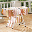 Clothes Drying Rack with Height Adjustable Wings
