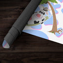 Summer Cow Tiki Gang Playmat