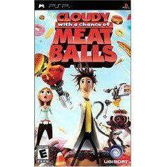 Cloudy With A Chance Of Meatballs - PSP