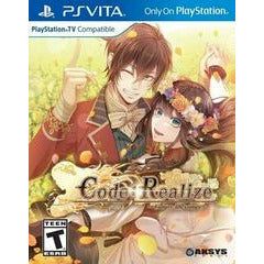 Code: Realize Future Blessings - PlayStation Vita