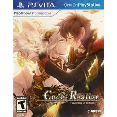 Code: Realize Guardian Of Rebirth - PlayStation Vita