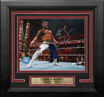 Cody Rhodes Hell in a Cell with a Sledgehammer Autographed 8" x 10" Framed Wrestling Photo