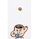 Coffee Is Like A Hug In A Mug Enamel Pin