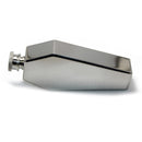 Coffin Flask in Silver or Black | The Apocalypse Drinking Vessel of Choice | Stainless Steel