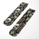 Coffins and Skulls Socks