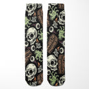 Coffins and Skulls Socks