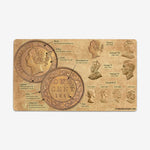 Canadian Coins Cheat Sheet Playmat