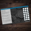 Canadian Coin Roll Hunting Playmat