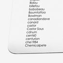 Numicanada Merci Playmat