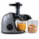 Cold Press Juicer Machine with 95% Juice Yield - Silver