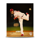 Cole Hamels 2008 World Series Action Philadelphia Phillies 8" x 10" Baseball Photo