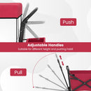 Collapsible Wagon with Removable Canopy and Detachable Storage Bag