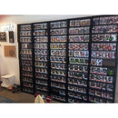 CLASSIC BLACK - Display Case for Funko Pops, Wall Mountable & Stackable Toy Shelf (Cardboard)