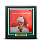 Colonel Harland David Sanders Kentucky Fried Chicken Autographed Framed Album