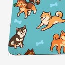 Shibas Playmat