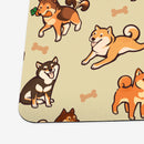 Shibas Playmat